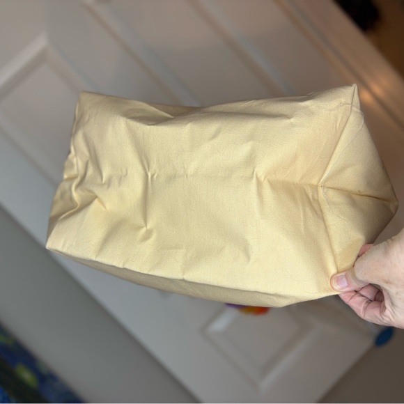 Laura Ashley Floral Tote Bag - Cream and Yellow NWT - Picture 3 of 3